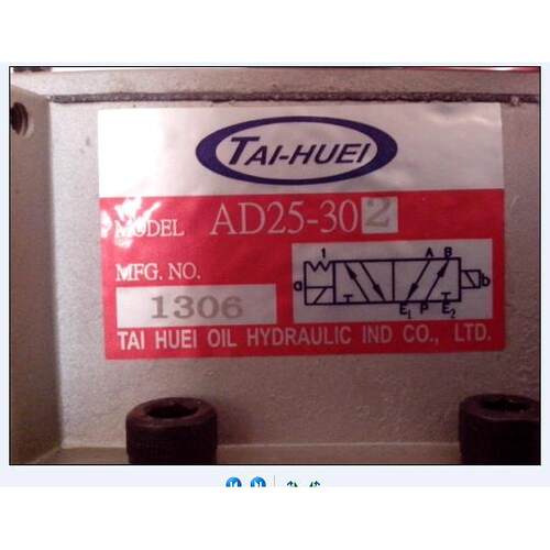 台湾TAI-HUEI台辉电磁阀HD-2A14L-G02 HD-2A14L-G03 HD-2B2-G02