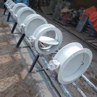 可调节开关量电动蝶阀手动调节风阀风机花瓣式 蝶阀冷风阀630风门