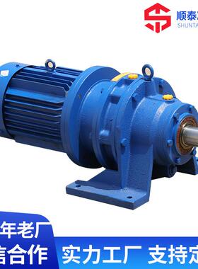 BWD2-43-2.2KW卧式摆线针轮减速机器 可配摆线轮减速器 变速机