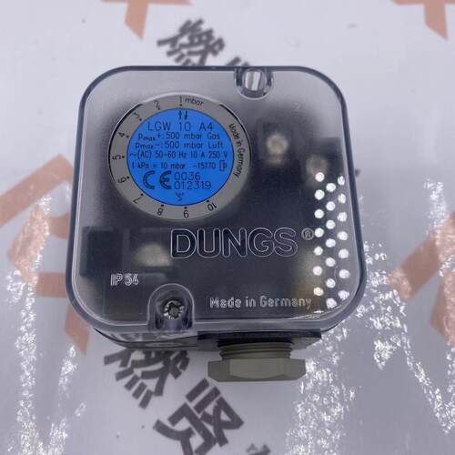 德国DUNGS冬斯 压力开关LGW10A4 现货200台原装全新