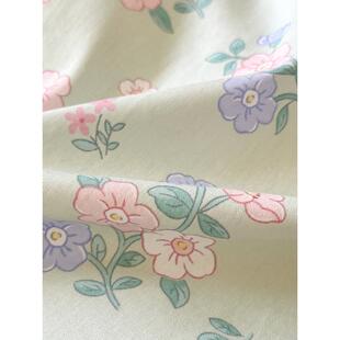 全儿童棕垫薄床专用1米35床品1米2笠款床床单女童13垫5cmxACB20棉