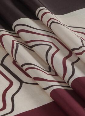 欧式古淋浴加厚涤MQ220101纶布防水复防霉免间打孔浴室干分离隔断