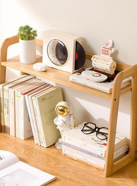 桌纳面置物架架桌上书家用学习书25W2ZZ37层桌多办公室工位收展示
