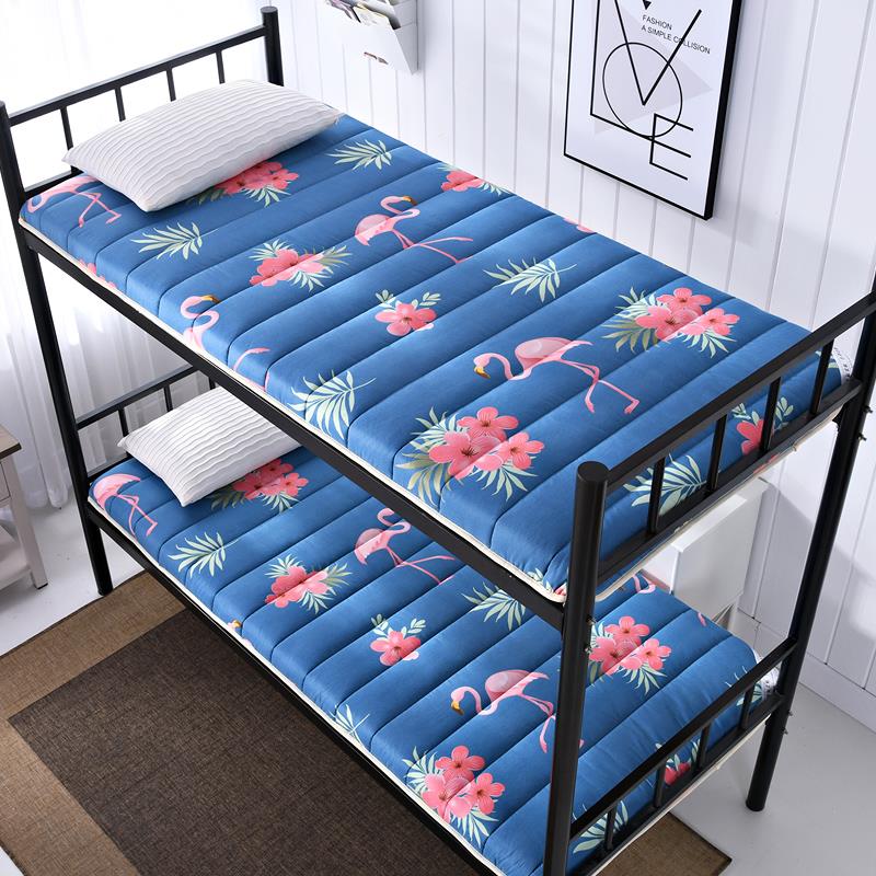 加厚床XPJ垫垫生宿舍0.学9m单人褥子寝室用上下铺1米1.2被褥被家