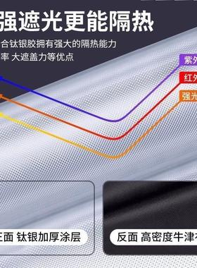 瑞驰R5汽车防隔晒遮阳挡板前风玻璃罩伞热帘遮光挡改装配件99651