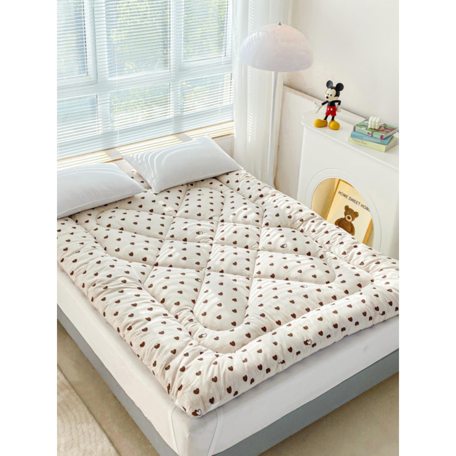 WHP春秋天床垫软家用卧室被褥子铺加厚保暖床褥垫子垫垫秋冬被底