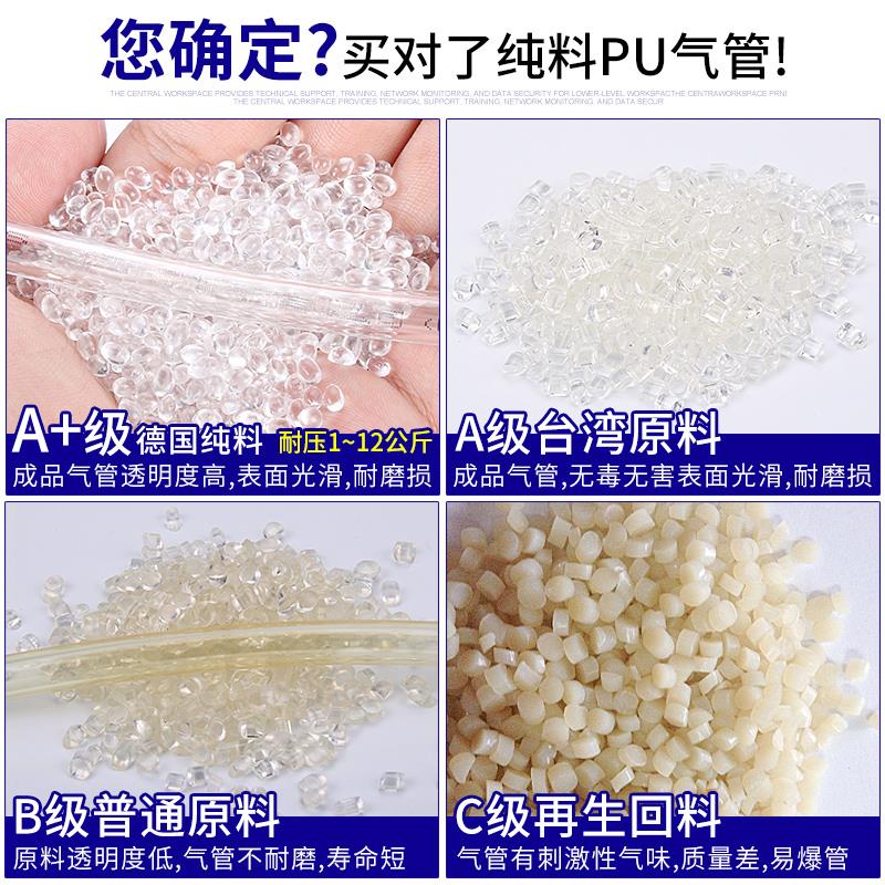 TWSNS台氣山耐高压进口斯气管8mm1软0mm6TWSNSmm12mm空压机气管pu