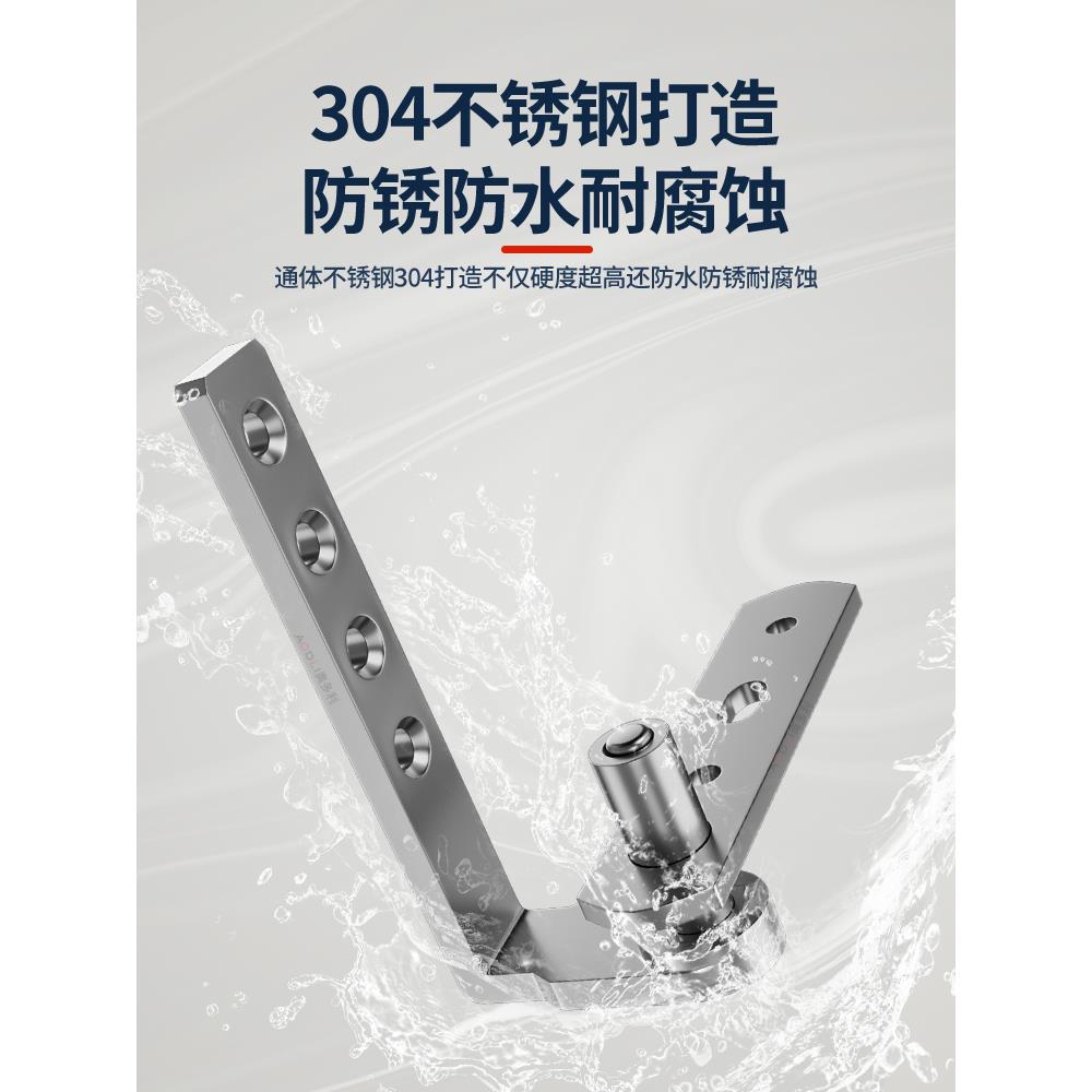 页吧台门合天地转AODLI\/轴内外向开门自双开门合页双半腰门牛仔