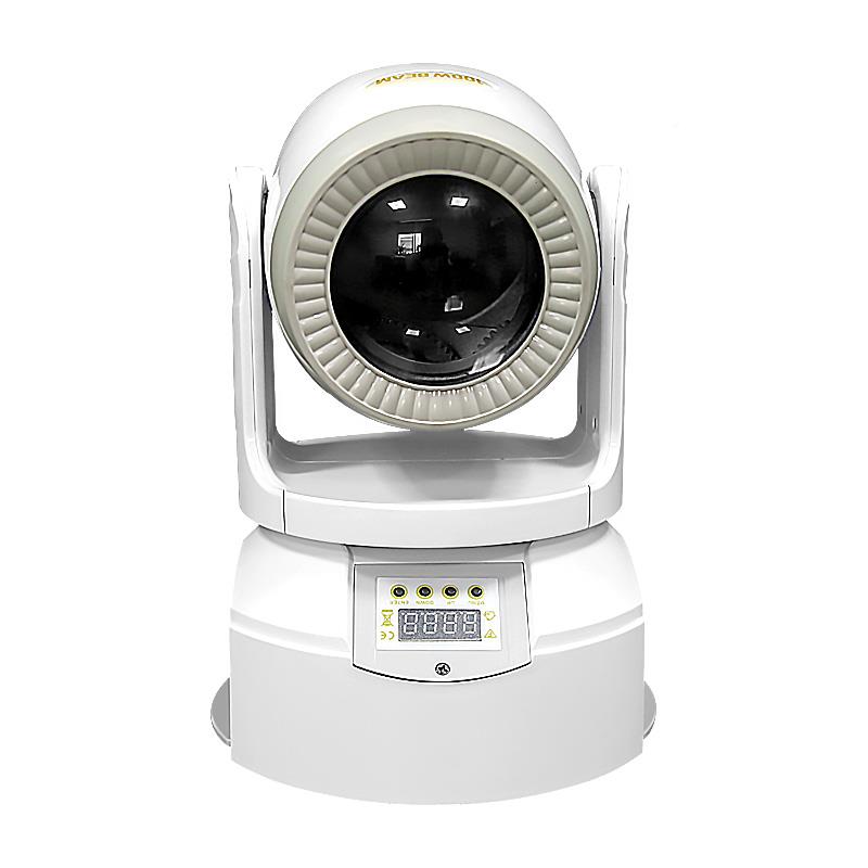 ktv氛围灯10w小钢炮摇头灯酒蹦迪声控七ED-100yt彩旋0转光束舞台