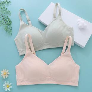 非常姊妹少女文胸内衣四阶段少女小胸聚拢防下垂收副乳无钢圈文胸