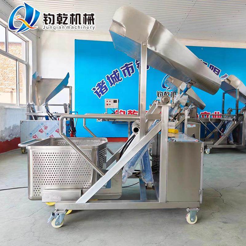 液压自动提升上料机不锈钢上料提升机设备全自动液压提升机