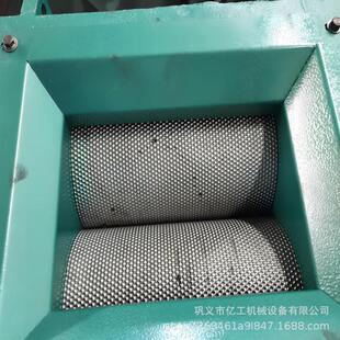 复合肥挤压造粒机对辊挤压造粒机有机肥设备厂家直销