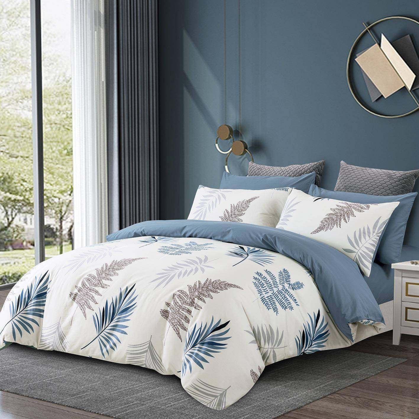 纯棉四件套床上用品学生宿舍床单被套纯棉简约亲肤新款印花被罩双,鲜花速递/花卉仿真/绿植园艺,割草机/草坪机,淘宝优惠券,粉丝福利购,淘宝优惠卷