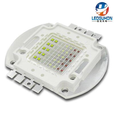 大功率RGBW集成灯珠 高亮40mil芯片封装LED灯珠 40WRGBW灯珠