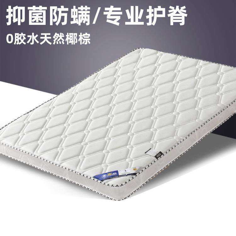 床垫天然家用卧室10cm硬垫子护腰海绵护脊棕垫可折叠透气