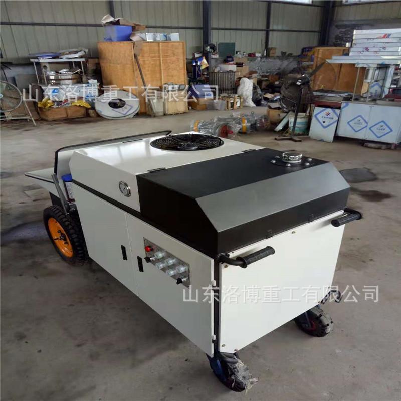 二次结构混凝土输送泵构造柱泵小型细石混泥土细石柴油版浇筑泵车