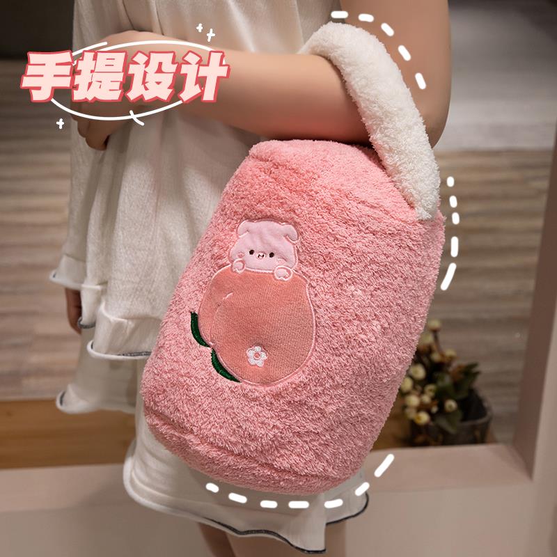 车可携式抱枕被子两用毯子枕QZBBT202二合一办公室午睡头汽空车调