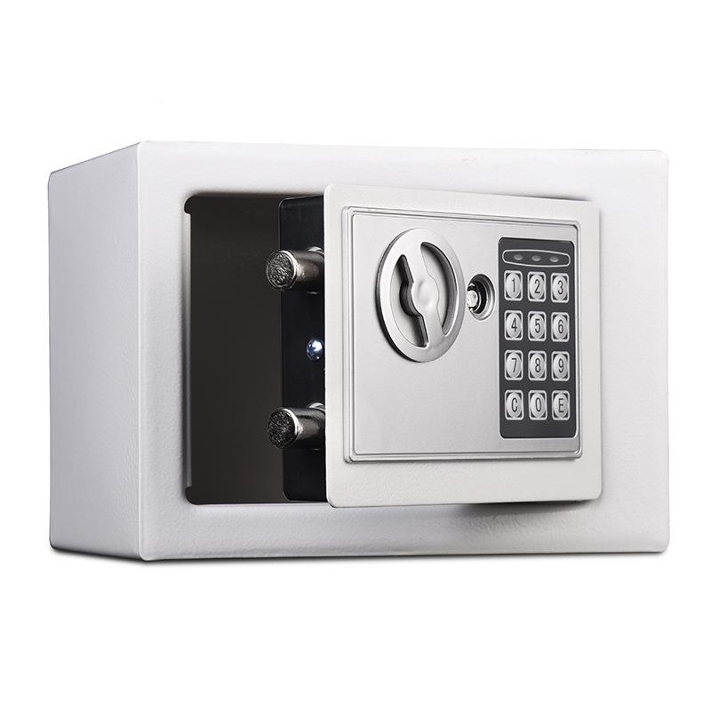 罐钱罐进不出小型儿童密只码保险箱男孩可存可金属保险存取储蓄储