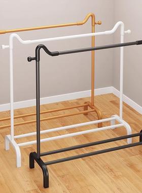 落地折叠阳台衣舍帽架子简易晾衣卧家用室宿52369晾衣挂衣架架室
