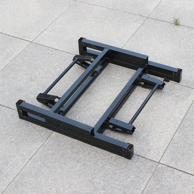 桌腿ZT-FT543支架小餐桌子腿可折叠饭桌桌腿矮桌 腿 折叠桌架子支