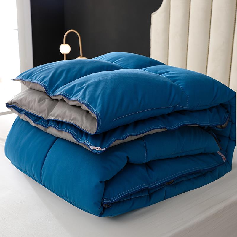 A0018清仓秋羽绒棉被加厚棉冬被芯单双人学生全被褥春被子酒店丝