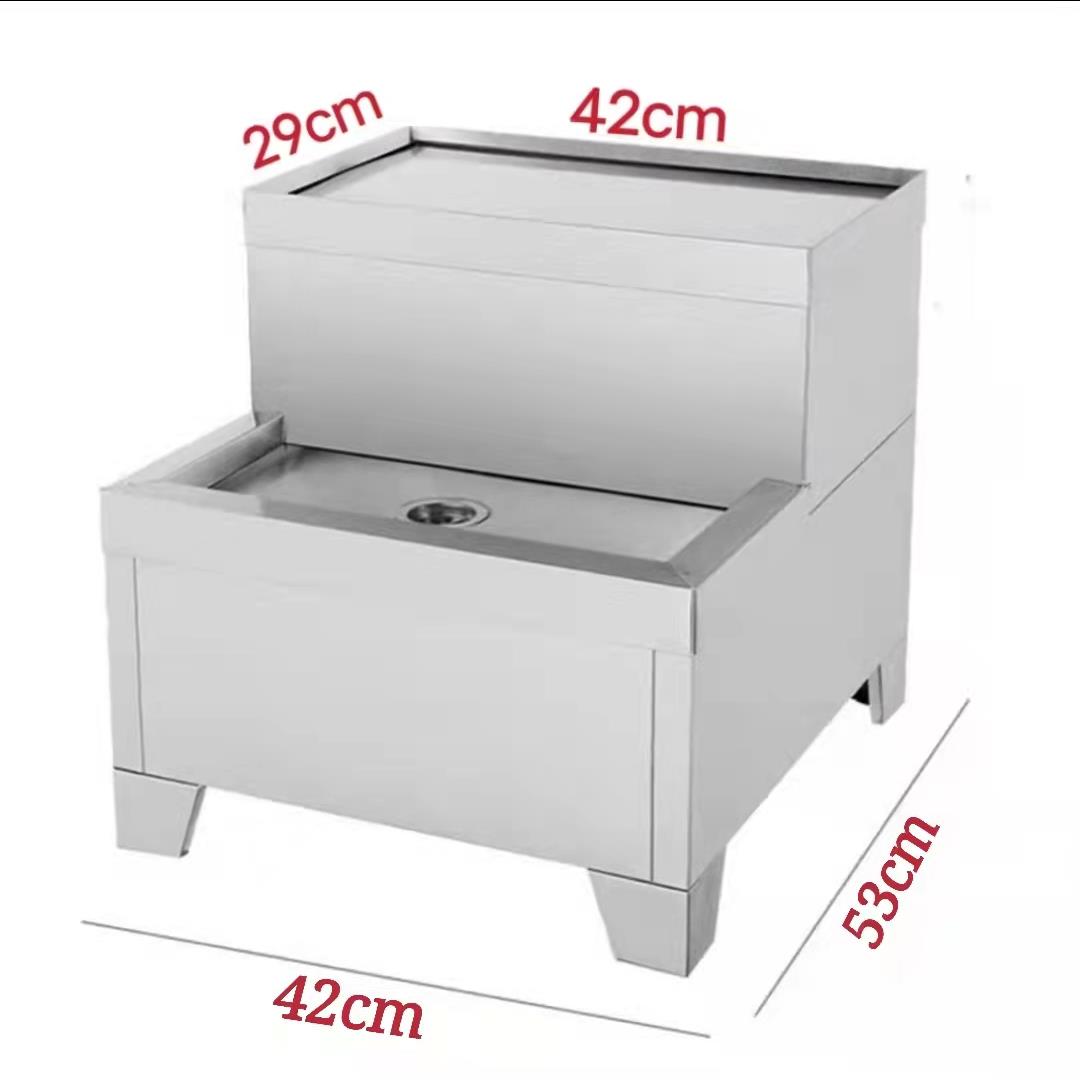 MC-001电热开水器底座商水用加厚全不锈钢烧开底座机开水炉支架水
