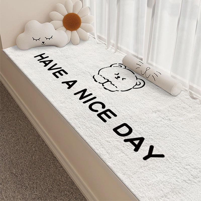 网红卧飘窗垫窗台垫in风阳s台房间装饰秋冬毛绒坐主垫垫YL-24Jun