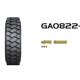 佳通0货工矿 山地轮胎2.0R241GAO822运载83496重卡车钢丝轮胎