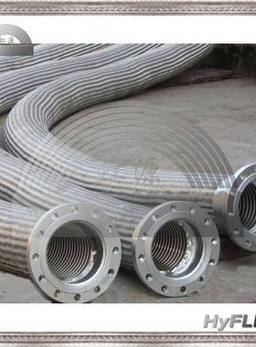 长软管属软管连接软HYFLEX接头不锈钢波纹软管泵软金连接