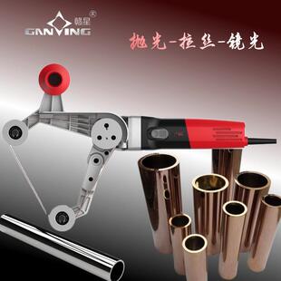 锈圆管抛光CGP机圆弧边角钢打磨砂带机不管小材平面型金属除锈拉