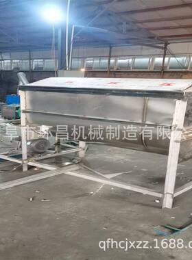 式混合HC-101-2搅机饲料钢草料拌料拌机不锈颗卧粒混合机