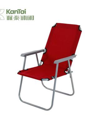 户外休公闲约沙简滩椅午休椅办室懒REQ人靠背多角度调节躺椅床折
