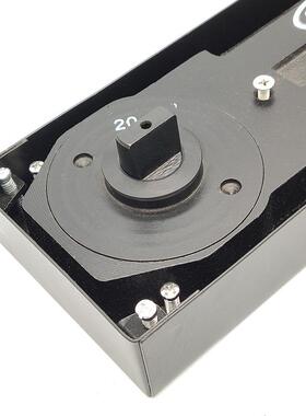 家厂供应玻璃门双地NQX弹簧双速双液定位可缸调玻璃门压地弹簧