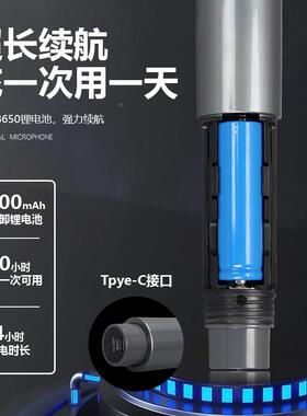 筒专业一135G4拖二无线麦克风可调台频KVT话舞演出KTV唱歌会议K歌