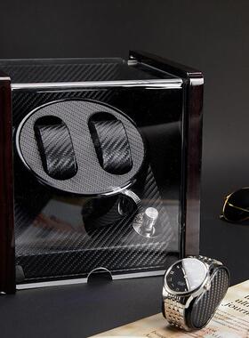 厂家现货胡桃木转表位2全自动动摇表器器家用机械表晃CCB表器电上