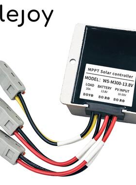 MPP13.8V常太阳能充电控制V器300W2T0A1224降压V同步整流光伏电池