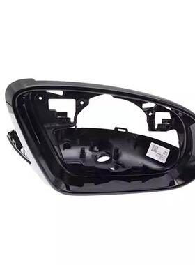 适用奔E级E300E260E2盖00后视镜框转向灯镜片架适用奔驰底座反光
