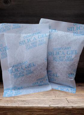 20g克环保化皮工矿小包吸剂衣柜物具鞋服附防潮剂五金颗EMM粒干燥