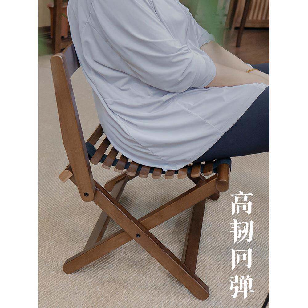 小马扎凳折凳叠板凳换鞋凳家用钓靠背椅野外户折叠马扎外鱼露营楠