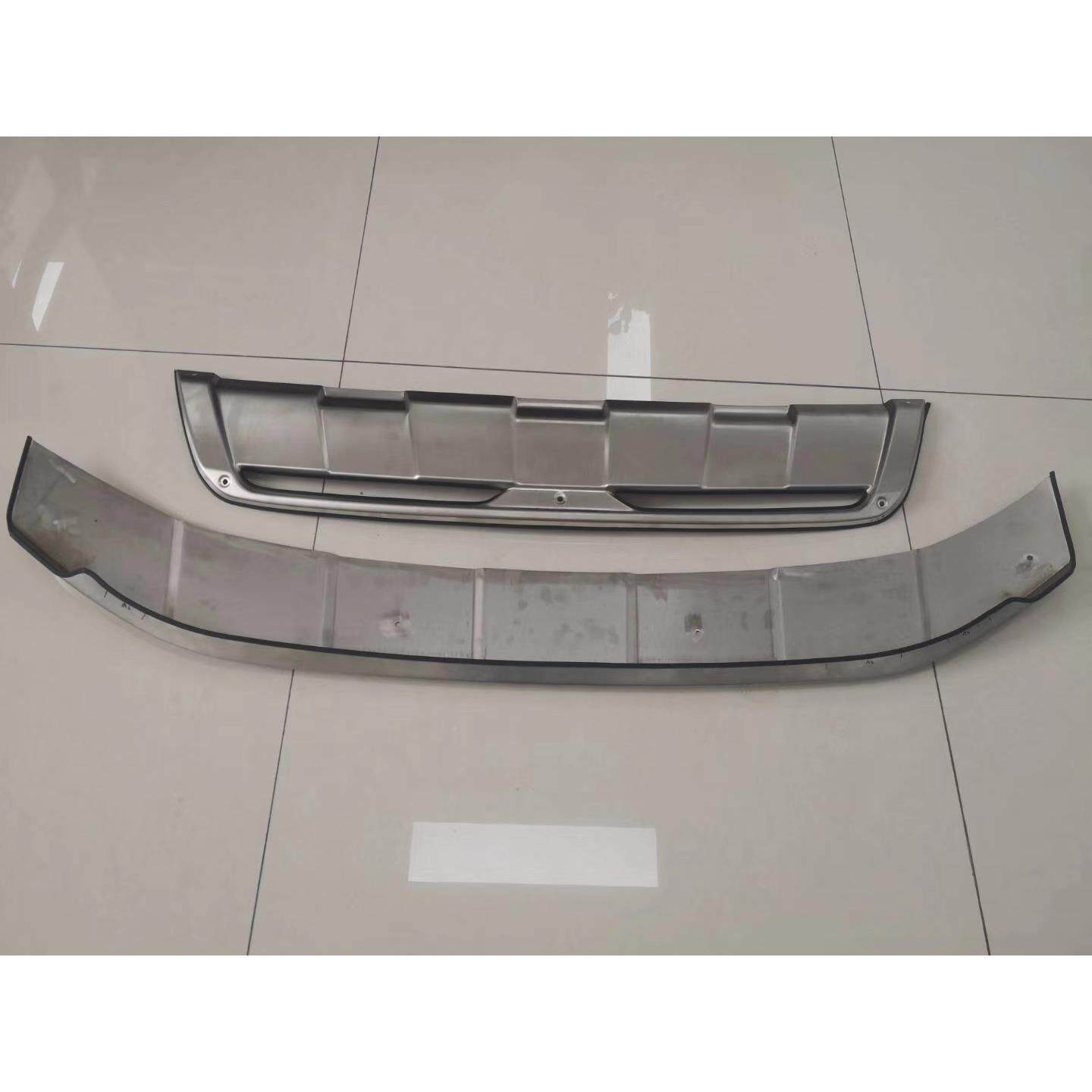 适用于撞大79305途岳前后保险杠护板改装加装不钢护众杠防板包围