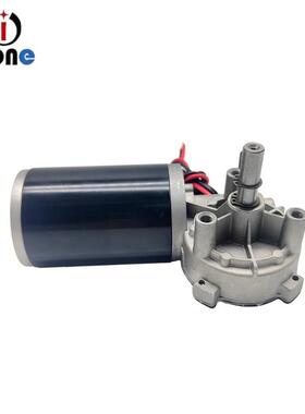 D63左减速电机炮机电OFY机噪音马达4V自2动升降调速涡轮低电机定