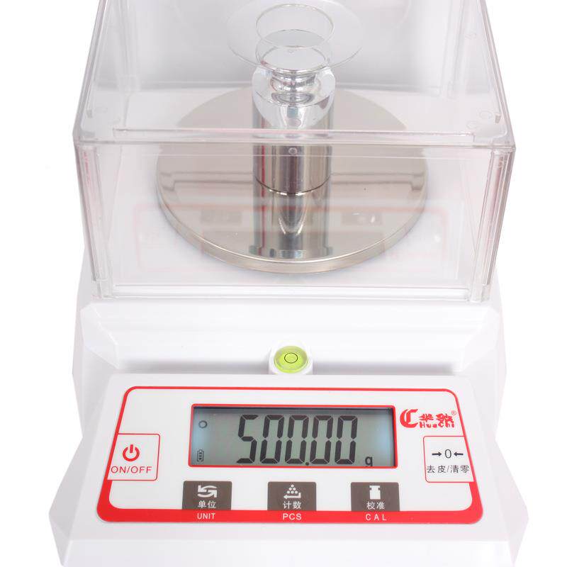华驰充电电子天平金秤珠宝秤药秤0黄1HC-F./0.01g/0.001gg克重秤