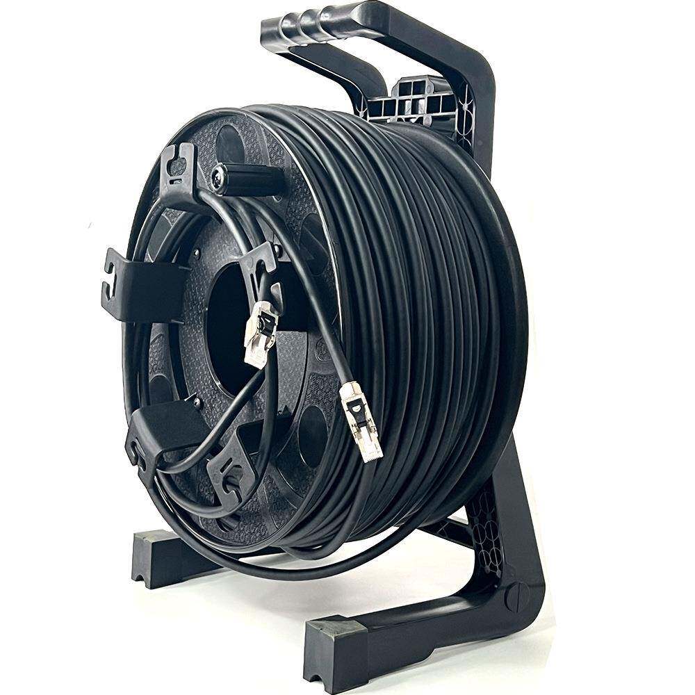 舞台网C线6类柔软拖ZQB链线AT6超六类千兆网双屏蔽r0j45成品网线1