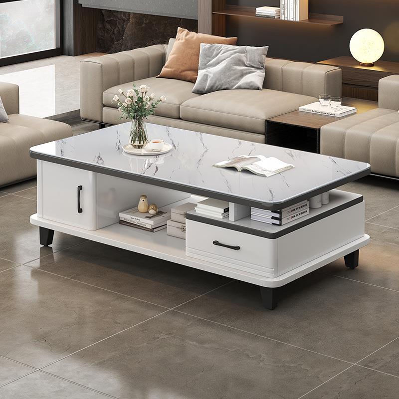 一件起批小户型茶桌简约现代阳台小茶台客厅家用2024高级新款茶几