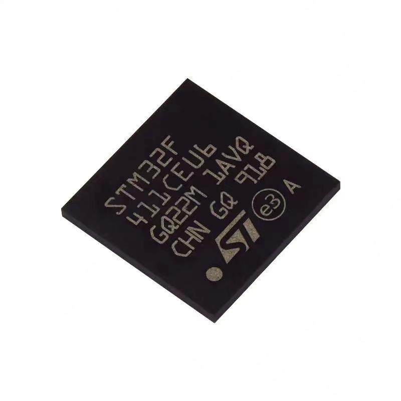 原装 STM32F411CEU6 UFQFPN-48 32位嵌入式微控制器IC芯片