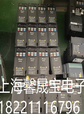 原装拆机台达变频器MS300 0.75KW 单相220V VFD4A8MS21ANSAA