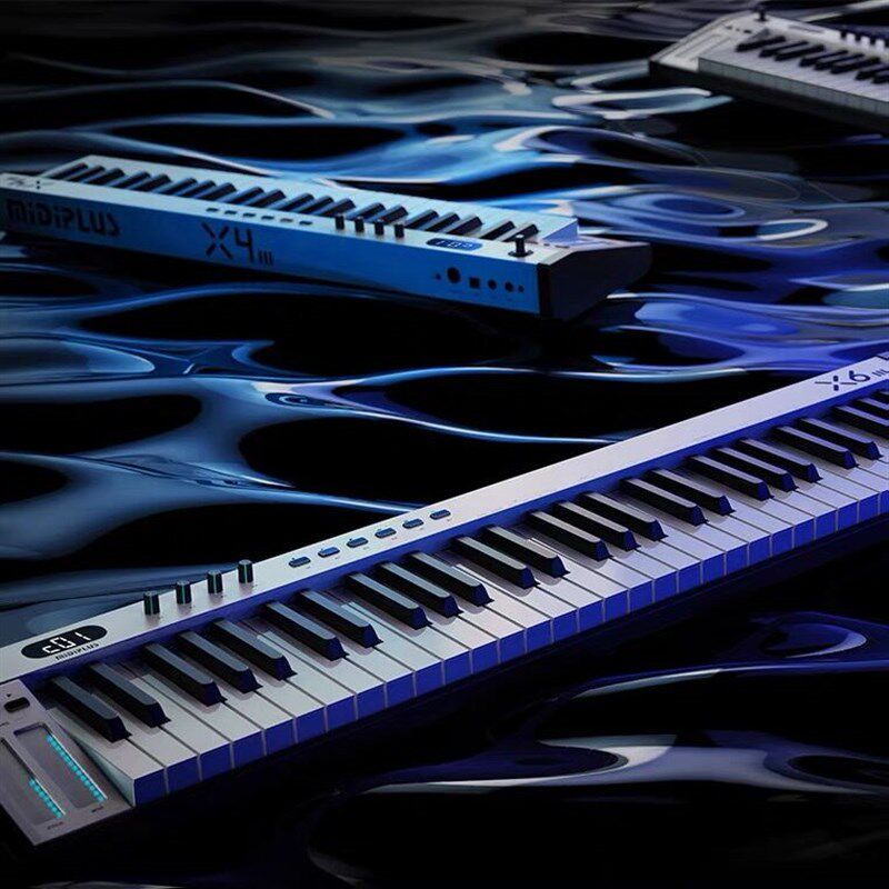 midiplus X8III电子音乐控制器X61 49 88键专业编曲迷笛midi键盘图片