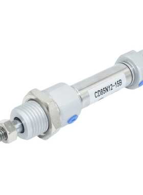 不锈钢迷你气缸C85N/CD85N25-25-50-75-100-125-150-175-200-B