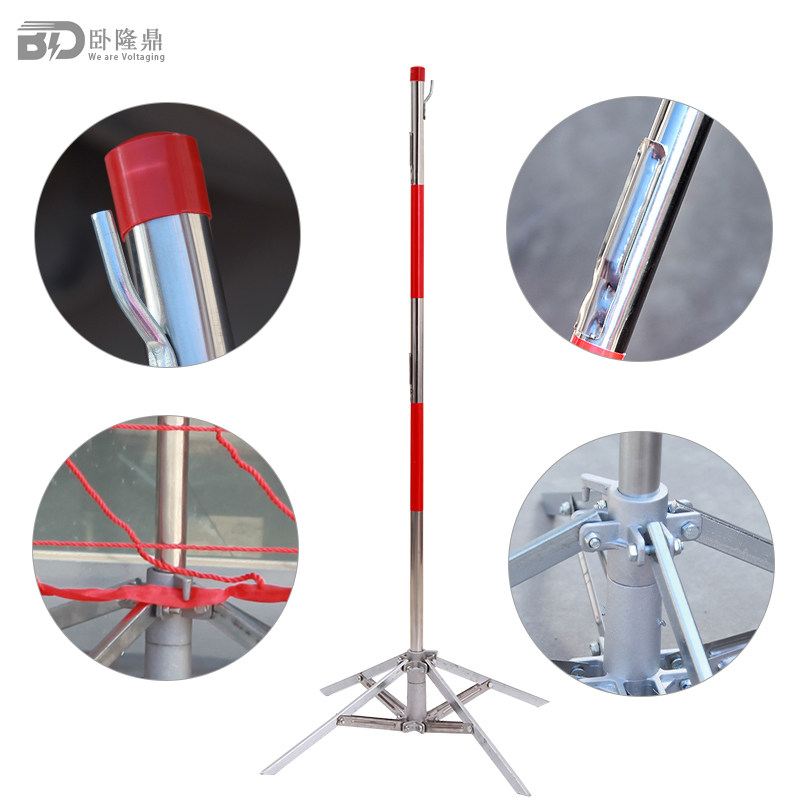 电力安全围网1*10米红白围栏网施工隔离网尼龙绳网安全护栏网10m图片