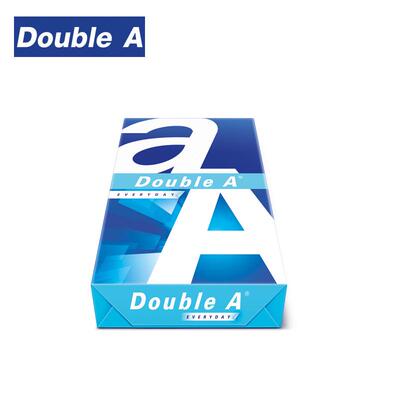 doubleaA4纸达伯埃a4打印纸打印纸双邮双面70g80g复印纸包a3整箱